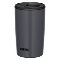 サーモス 真空断熱タンブラー 400ml ダークグレー JDP-401 DGY 1セット（12個）