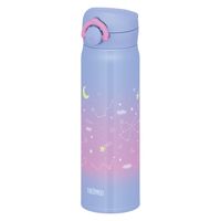 サーモス 水筒 真空断熱ケータイマグ 500ml ナイトパープル JNR-503G NPL 1セット（12個）