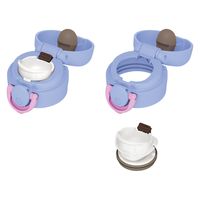 サーモス 水筒 真空断熱ケータイマグ 500ml ナイトパープル JNR-503G NPL 1個