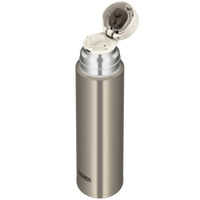 サーモス（THERMOS）ステンレスボトル ステンレスブルー 500ml FFM-502 STBL 1個