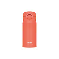 サーモス（THERMOS）真空断熱ケータイマグ コーラルオレンジ 350ml JNR-353 C-OR 1個