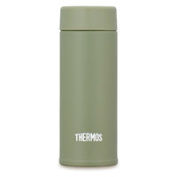 サーモス（THERMOS） 水筒 真空断熱ポケットマグ 120ml カーキ JOJ-120 KKI 1個
