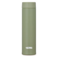 サーモス（THERMOS） 水筒 真空断熱ポケットマグ 180ml カーキ JOJ-180 KKI 1個