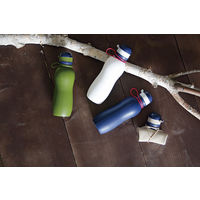 ワールド・クリエイト VIVシリコーンボトル アクティブ 500ml ネイビー 60063 1個