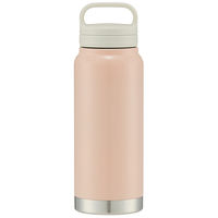 スクリューハンドマグボトル 500ml くすみピンク 水筒 携帯マグボトル STSC5 1個 スケーター