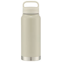 スクリューハンドマグボトル 500ml くすみグレー 水筒 携帯マグボトル STSC5 1個 スケーター