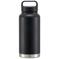 スクリューハンドマグボトル 1000ml ブラック 水筒 携帯マグボトル STSC10 1個 スケーター