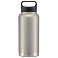 スクリューハンドマグボトル 1000ml シルバー 水筒 携帯マグボトル STSC10 1個 スケーター