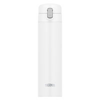 サーモス（THERMOS） 水筒 真空断熱ストローボトル 450ml ホワイト FJM-450 WH 1個