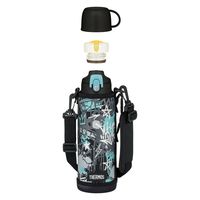 サーモス（THERMOS）真空断熱2ウェイボトル ブラックアクア 1000ml FJJ-1001WF BKAQ 1個 スポーツ