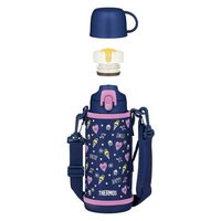 サーモス（THERMOS）真空断熱2ウェイボトル ネイビーパープル 800ml FJJ-801WF NVPL 1個 スポーツ