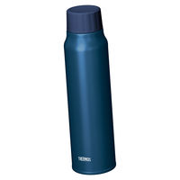 サーモス（THERMOS）保冷炭酸飲料ボトル ネイビー 1000ml FJK-1000 NVY 1個