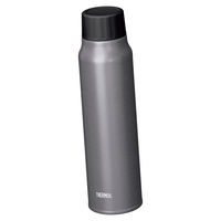 サーモス（THERMOS）保冷炭酸飲料ボトル シルバー 1000ml FJK-1000 SL 1個