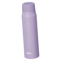 サーモス（THERMOS）保冷炭酸飲料ボトル パープル 500ml FJK-500 PL 1個