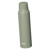 サーモス（THERMOS）保冷炭酸飲料ボトル カーキ 750ml FJK-750 KKI 1個
