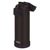 サーモス（THERMOS）真空断熱スポーツボトル ミッドナイトブルー 500ml FJR-500 MDB 1個