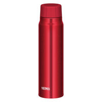 【セール】サーモス（THERMOS） 保冷炭酸飲料ボトル 500ml レッド FJK-500 R 1個