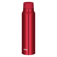 【セール】サーモス（THERMOS） 保冷炭酸飲料ボトル 750ml レッド FJK-750 R 1個
