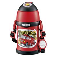 象印マホービン ステンレスボトル 水筒 2WAY 0.45L レッド 1セット（3個）