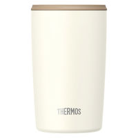 【セール】サーモス（THERMOS） 真空断熱タンブラー ホワイト JDP-400 WH 1個