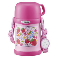 象印マホービン ステンレスボトル 水筒 2WAY 0.45L ピンク 1個