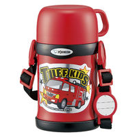 象印マホービン ステンレスボトル 水筒 2WAY 0.45L レッド 1個