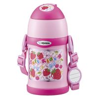 象印マホービン ステンレスボトル 水筒 2WAY 0.45L ピンク 1セット（3個）