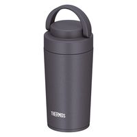 サーモス 真空断熱ケータイタンブラー 320ml メタリックグレー JOV-320 MGY 1セット（12個）