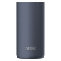 サーモス（THERMOS）真空断熱タンブラー メタリックブラック 340ml JDW-340C MBK 1個