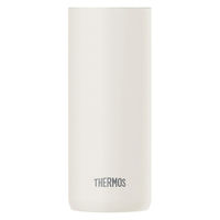 サーモス（THERMOS）真空断熱タンブラー ストーンホワイト 420ml JDW-420C STW 1個