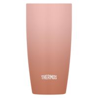 【セール】サーモス（THERMOS）真空断熱タンブラー ローズベージュ 420ml JDM-421 RBE 1個