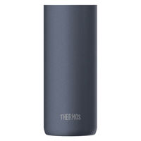 サーモス（THERMOS）真空断熱タンブラー メタリックブラック 420ml JDW-420C MBK 1個