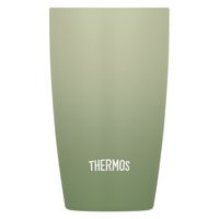 【セール】サーモス（THERMOS）真空断熱タンブラー オリーブグリーン 340ml JDM-341 OG 1個