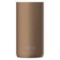 サーモス（THERMOS）真空断熱タンブラー ブラウンゴールド 340ml JDW-340C BWG 1個