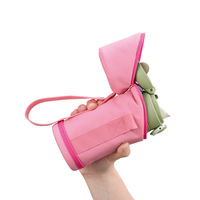 サーモス（THERMOS） マイボトルポーチ ストラップ付き ピンク APG-351 P 1個