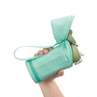 サーモス（THERMOS） マイボトルポーチ ストラップ付き ミントスター APG-351 MT-ST 1個