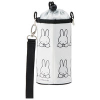 スケーター エナメル ペットボトルケース 290～500ml用 ベルト付き ペットボトルカバー ミッフィー 1個