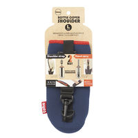 ボトルカバーショルダー L ネイビー 3wayで使える 水筒・マグボトル用 アクセサリー 1個 トーン