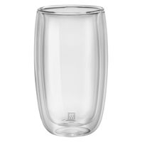 ツヴィリング ダブルウォール グラス ラテ 350ml 2個セット 保冷 保温 ツヴィリングJ.A.ヘンケルスジャパン