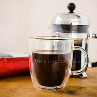 DEAN & DELUCA　BISTRO ダブルウォールグラス 300ml 1個
