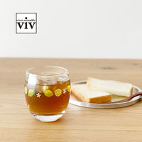 アリスフルーツグラス 350ml レモン 箱入り 1個 ワールド・クリエイト