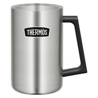 サーモス（THERMOS） 真空断熱ジョッキ 600ml ステンレス ROD-008 S 1個