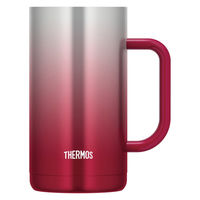 【セール】サーモス（THERMOS） 真空断熱ジョッキ スパークリングレッド JDK-720C SP-R 1個