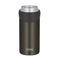サーモス（THERMOS）保冷缶ホルダー ダークブラウン 500ml缶用 JDU-500 DBW 1個