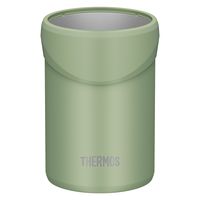 サーモス（THERMOS）保冷缶ホルダー カーキ 350ml缶用 JDU-350 KKI 1個