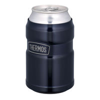サーモス（THERMOS）保冷缶ホルダー ミッドナイトブルー 350ml缶用 ROD-0021 MDB 1個