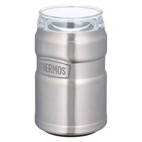 サーモス（THERMOS）保冷缶ホルダー ステンレス 350ml缶用 ROD-0021 S 1個