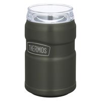 サーモス（THERMOS）保冷缶ホルダー カーキ 350ml缶用 ROD-0021 KKI 1個