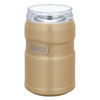 サーモス（THERMOS）保冷缶ホルダー サンドベージュ 350ml缶用 ROD-0021 SDBE 1個