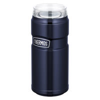 サーモス（THERMOS） 保冷缶ホルダー 500ml缶用 ミッドナイトブルー ROD-005 MDB 1個